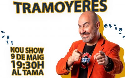 Óscar Tramoyeres. Ya puedes reservar tus entradas: 8 de Mayo
